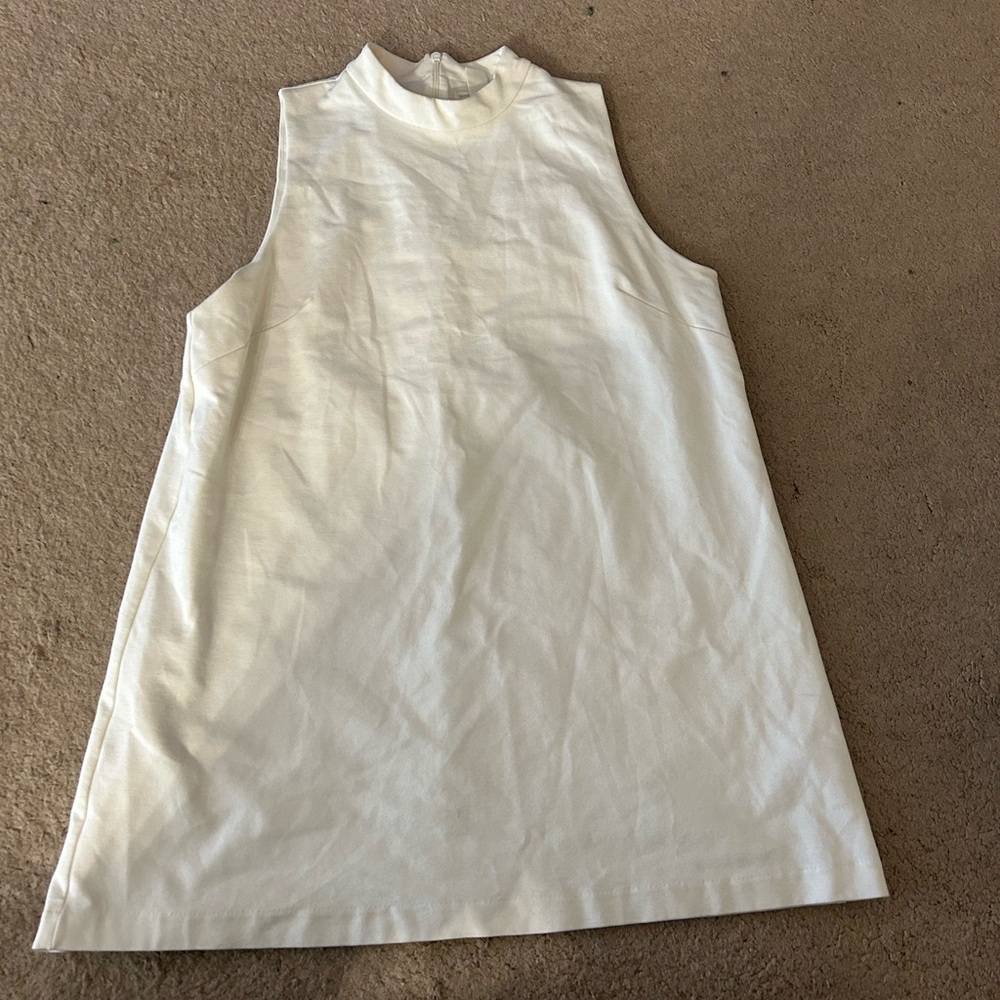 H&M Mock Neck Mini Dress